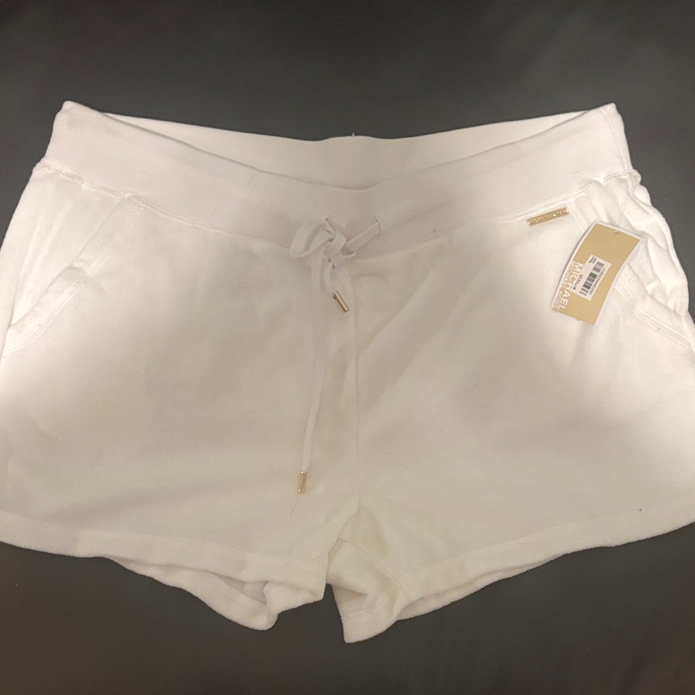Michael Kors Women's White Casual Shorts